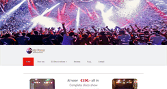 Desktop Screenshot of partyfever-entertainment.nl